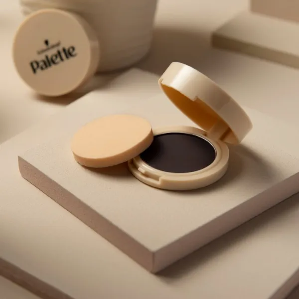 Palette Compact Root Retouch viacúčelový kompaktný púder hnedý 3 g