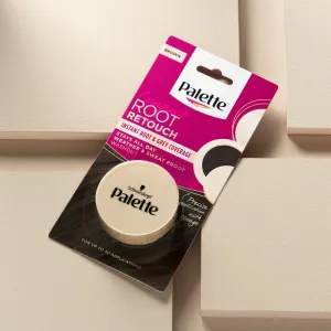 Palette Compact Root Retouch viacúčelový kompaktný púder hnedý 3 g