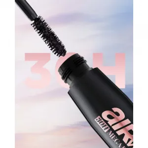 L’Oréal Paris Air Volume Mega Mascara dlhotrvajúca riasenka pre objem extra čierna odtieň Extra Black 9,4 ml