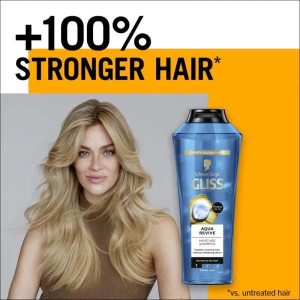 Gliss Aqua Revive šampón 250 ml
