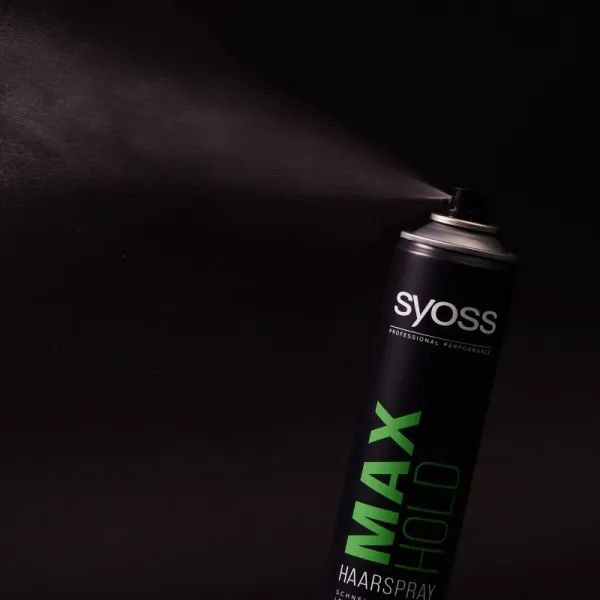 Syoss Max Hold lak na vlasy s extra silnou fixáciou mini 75 ml