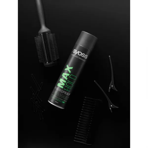 Syoss Max Hold lak na vlasy s extra silnou fixáciou mini 75 ml