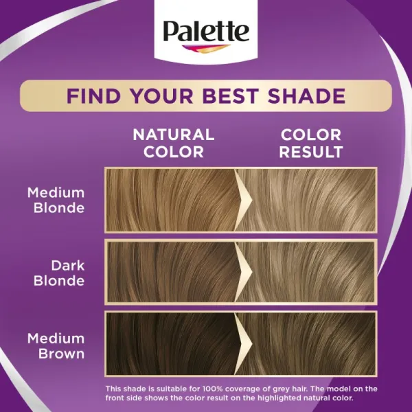Palette Intensive Color Creme farba na vlasy stredne popolavoplavý 7-21