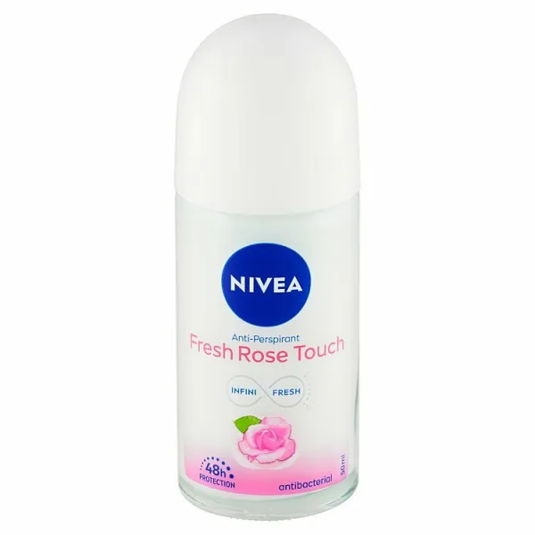 Nivea Rose Touch guličkový antiperspirant pre ženy 50 ml