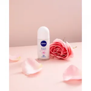 Nivea Rose Touch guličkový antiperspirant pre ženy 50 ml