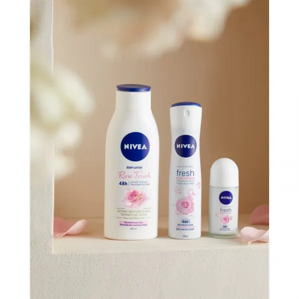Nivea Rose Touch guličkový antiperspirant pre ženy 50 ml