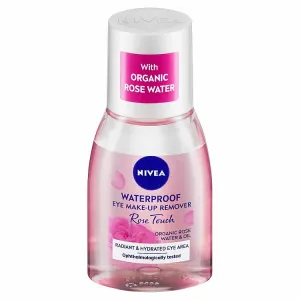 Nivea Rose Touch dvojfázový odličovač na oči 100 ml
