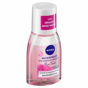 Nivea Rose Touch dvojfázový odličovač na oči 100 ml