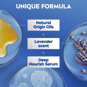 Nivea Lavender telové mlieko s levanduľou 400 ml