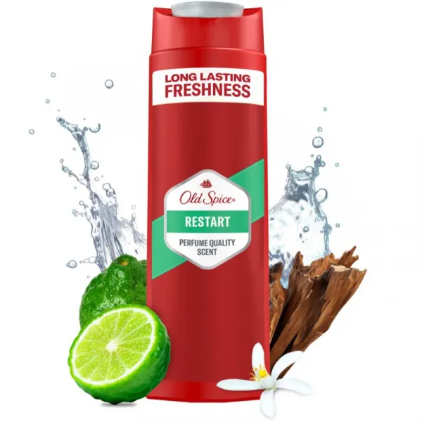 Old Spice Restart sprchový gél pre mužov 400 ml