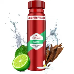 Old Spice Restart Dezodorant V Spreji Pre Mužov 150ml, 48 h Sviežosť a Bez Hliníka