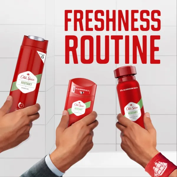 Old Spice Restart sprchový gél pre mužov 400 ml