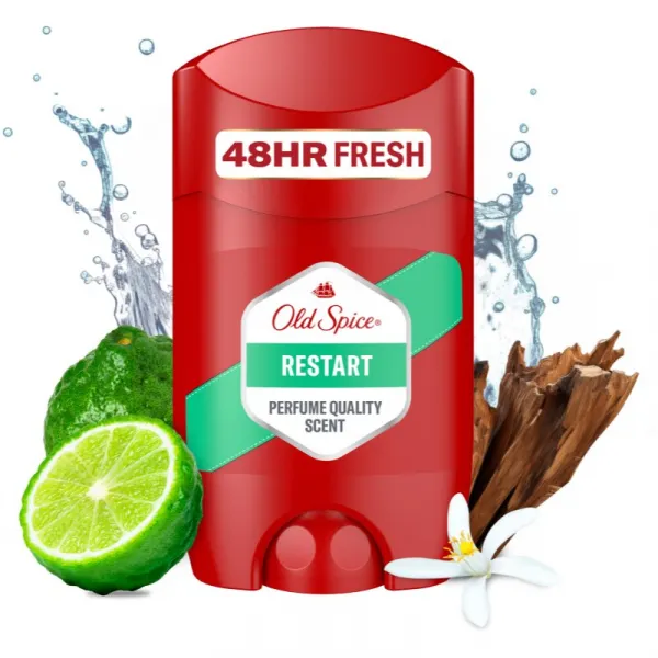 Old Spice Restart Tuhý Dezodorant Pre Mužov 50ml