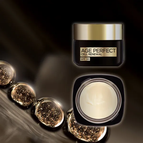 L’Oréal Paris Age Perfect Cell Renew denný krém proti vráskam SPF 30 50 ml