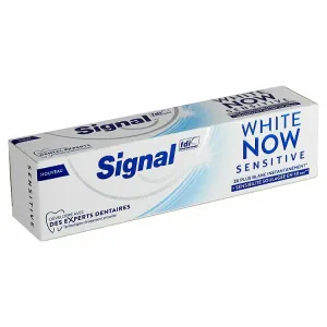 Signal White Now Sensitive zubná pasta 75 ml