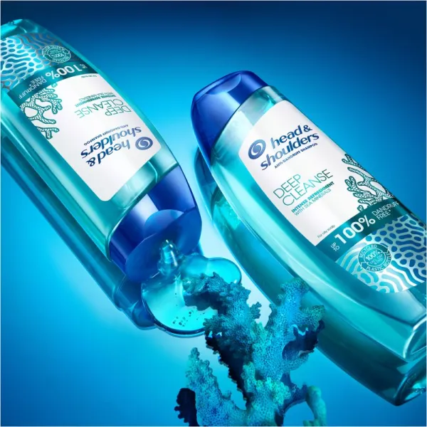 Head & Shoulders Deep Cleanse Scalp Detox šampón proti lupinám 300 ml