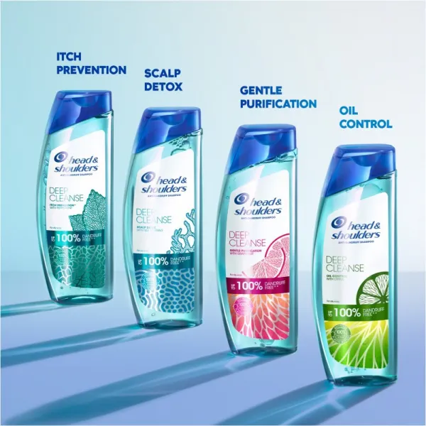 Head & Shoulders Deep Cleanse Scalp Detox šampón proti lupinám 300 ml
