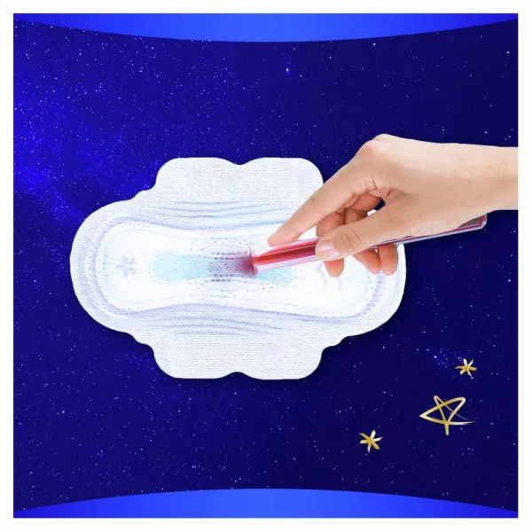 Always Ultra Hygienické Vložky Secure Night (veľkosť 4) S Krídelkami 12Ks