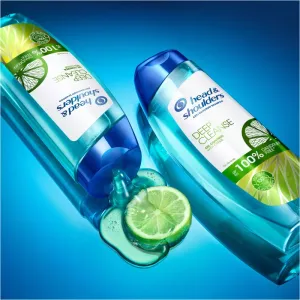 Šampón proti lupinám Head & Shoulders Deep Cleanse Oil Control – 300 ml