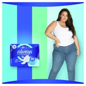 Always Ultra  Hygienické Vložky Deň a noc (Veľkosť 3) Krídelká 28 ks