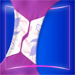 Always Platinum Normal Menštruačné Vložky s Krídelkami, 16 ks