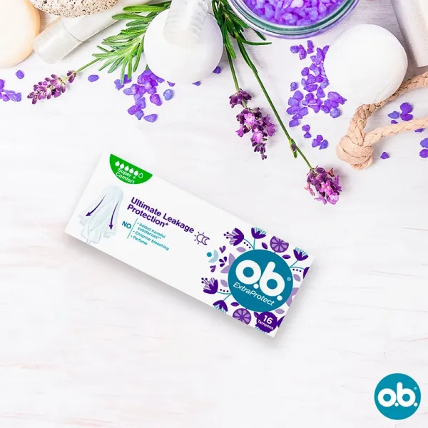 o.b. Extra Protect Super+ Comfort tampóny 16 ks