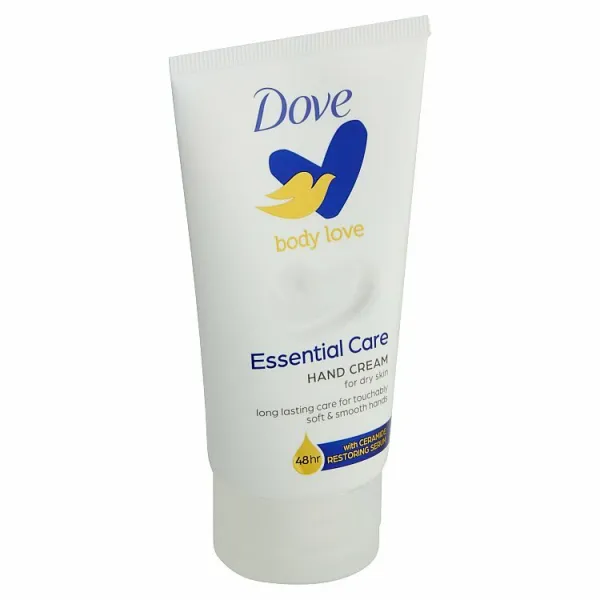 Dove Body Care Essential Care krém na ruky pre suchú pokožku 75 ml