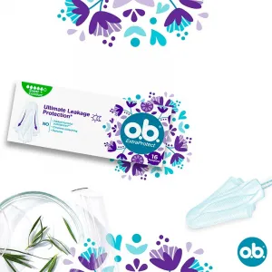 o.b. Extra Protect Super tampóny 16 ks