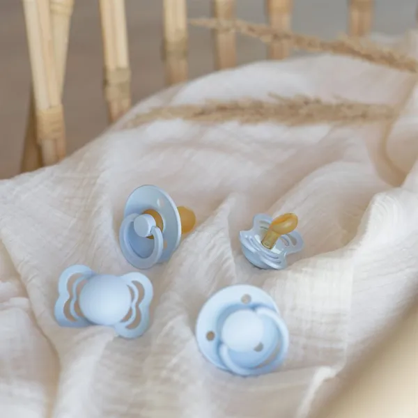 BIBS Try-It Size 1: 0+ months sada pre deti od narodenia Baby Blue
