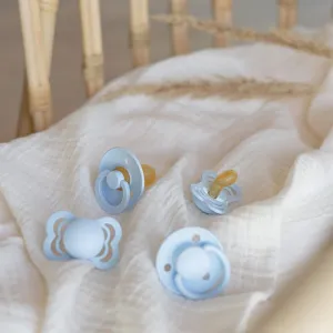 BIBS Try-It Size 1: 0+ months sada pre deti od narodenia Baby Blue