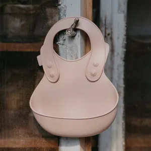 BIBS Overall Bib podbradníček Blush 1 ks