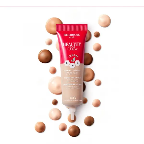Bourjois Healthy Mix ľahký make-up s hydratačným účinkom odtieň 001 Fair 30 ml