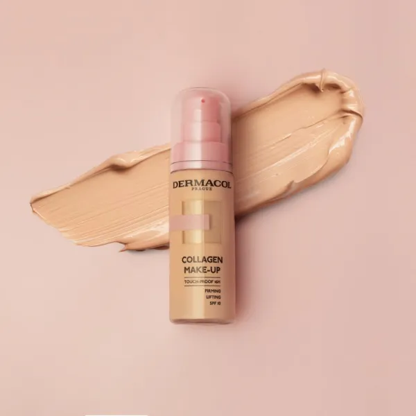 Dermacol Collagen hydratačný make-up s vyhladzujúcim účinkom odtieň 1.0 Pale 20 ml