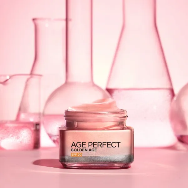 L’Oréal Paris Age Perfect Golden Age denný krém pre zrelú pleť SPF 20 50 ml