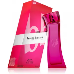 Bruno Banani Pure Woman toaletná voda pre ženy 50 ml