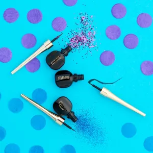 Eveline Cosmetics Celebrities tekuté linky na oči odtieň Brown 6 ml