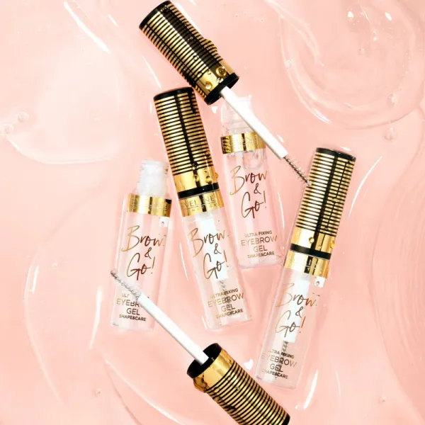 Eveline Cosmetics Brow & Go! fixačný gél na obočie 6 ml