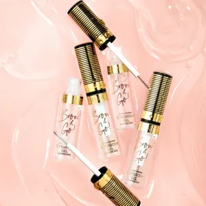 Eveline Cosmetics Brow & Go! fixačný gél na obočie 6 ml