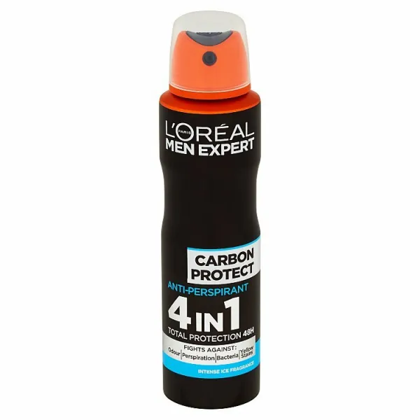 L’Oréal Paris Men Expert Carbon Protect antiperspirant v spreji 150 ml