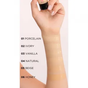 Eveline Cosmetics Selfie Time make-up a korektor 2 v 1 odtieň 04 Natural 30 ml
