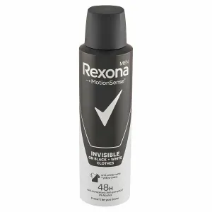 Rexona Invisible on Black + White Clothes antiperspirant v spreji 48h 150 ml