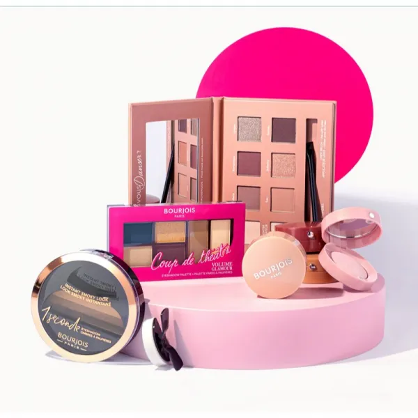 Bourjois paletka na oči 02 8,4g 1ks