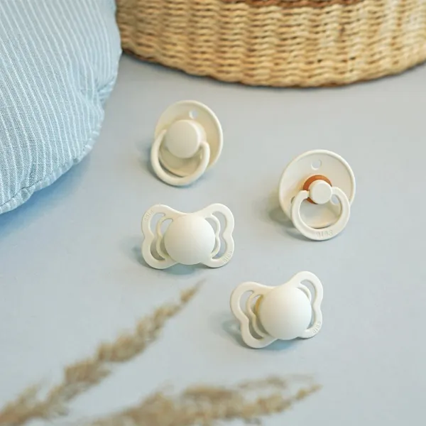 BIBS Try-It Size 1: 0+ months sada pre deti od narodenia Ivory