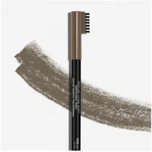 Rimmel Brow This Way ceruzka na obočie s kefkou odtieň 005 Ash Brown 1,4 g