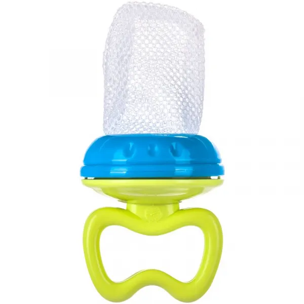 Canpol babies Dishes & Cutlery kŕmiaca sieťka na ovocie Green 1 ks