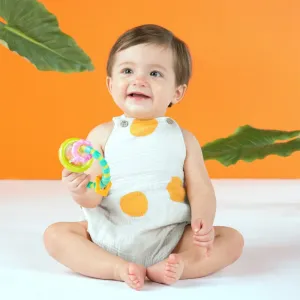 Bright Starts Teether & Rattle hrkálka s hryzadielkom I. 3m+ 1 ks