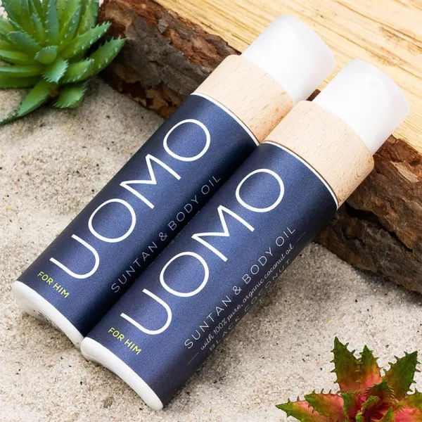Opaľovací olej Uomo pre mužov bez SPF Cocosolis Organic 110ml