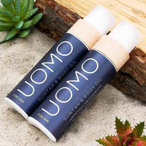 Opaľovací olej Uomo pre mužov bez SPF Cocosolis Organic 110ml