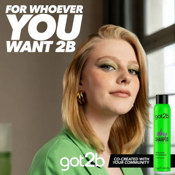 got2b Extra Fresh suchý šampón 100 ml