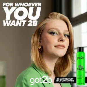 got2b Extra Fresh suchý šampón 100 ml